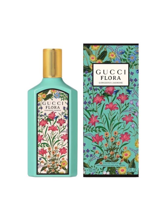 Gucci Flora Gorgeous Jasmine EDP 100 ml Mujer | Joyería Parejo
