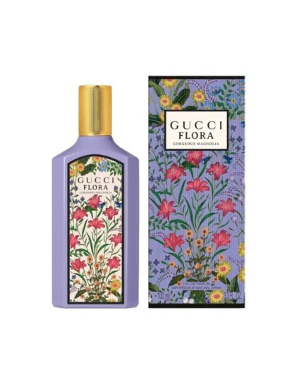 Gucci Flora Gorgeous Magnolia EDP 100 ml Mujer | Joyería Parejo