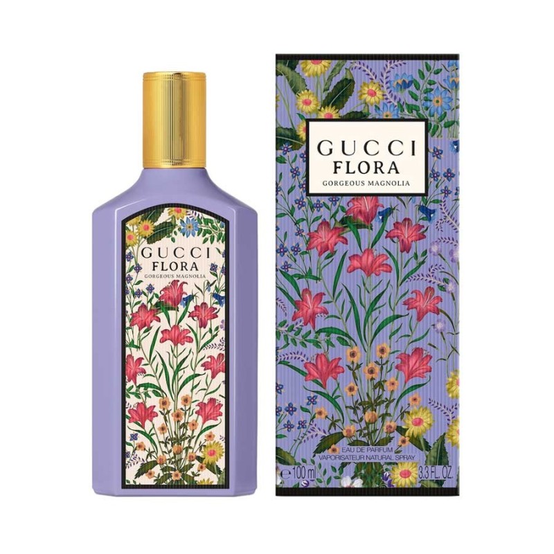 Gucci Flora Gorgeous Magnolia EDP 100 ml Mujer | Joyería Parejo