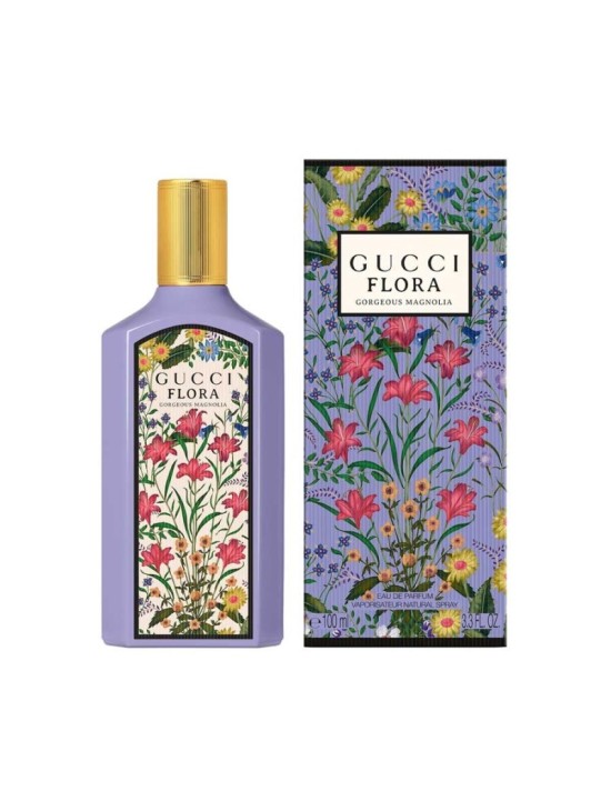 Gucci Flora Gorgeous Magnolia EDP 100 ml Mujer | Joyería Parejo