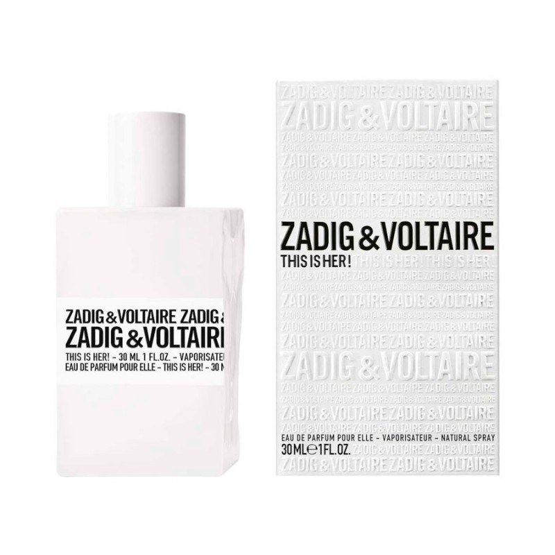 Zadig & Voltaire This is Her! EDP 30 ml Mujer | Joyería Parejo