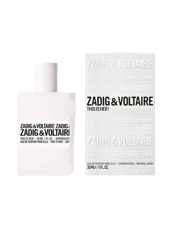 Zadig & Voltaire This is Her! EDP 30 ml Mujer | Joyería Parejo