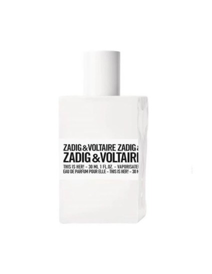 Zadig & Voltaire This is Her! EDP 30 ml Mujer | Joyería Parejo