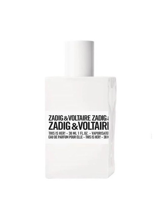 Zadig & Voltaire This is Her! EDP 30 ml Mujer | Joyería Parejo