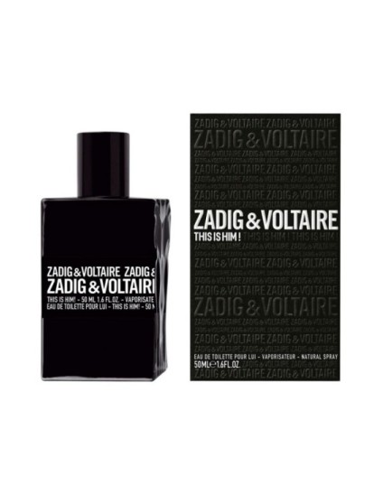 Zadig & Voltaire This is Him! EDT 50 ml Hombre | Joyería Parejo