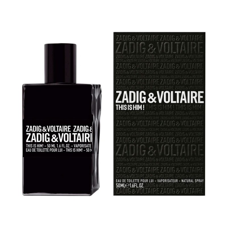 Zadig & Voltaire This is Him! EDT 50 ml Hombre | Joyería Parejo