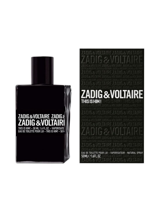 Zadig & Voltaire This is Him! EDT 50 ml Hombre | Joyería Parejo