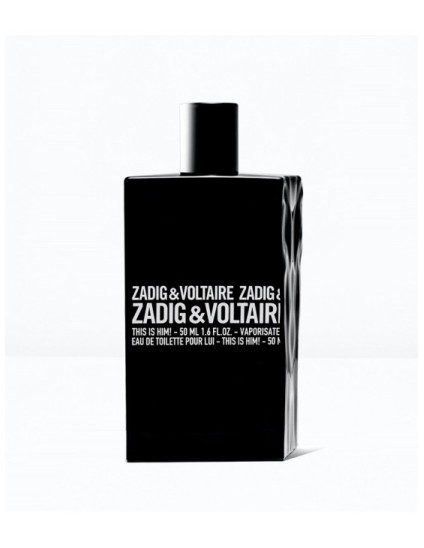 Zadig & Voltaire This is Him! EDT 50 ml Hombre | Joyería Parejo