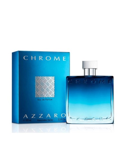 Azzaro Chrome Eau de Parfum 100 ml Hombre | Joyería Parejo