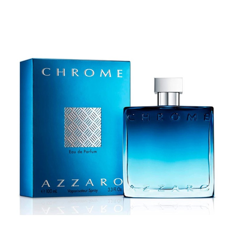 Azzaro Chrome Eau de Parfum 100 ml Hombre | Joyería Parejo
