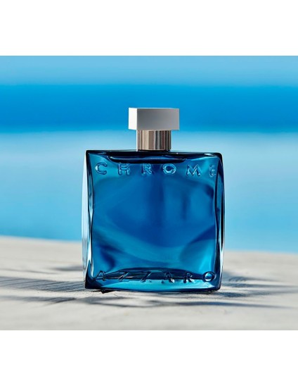 Azzaro Chrome Eau de Parfum 100 ml Hombre | Joyería Parejo