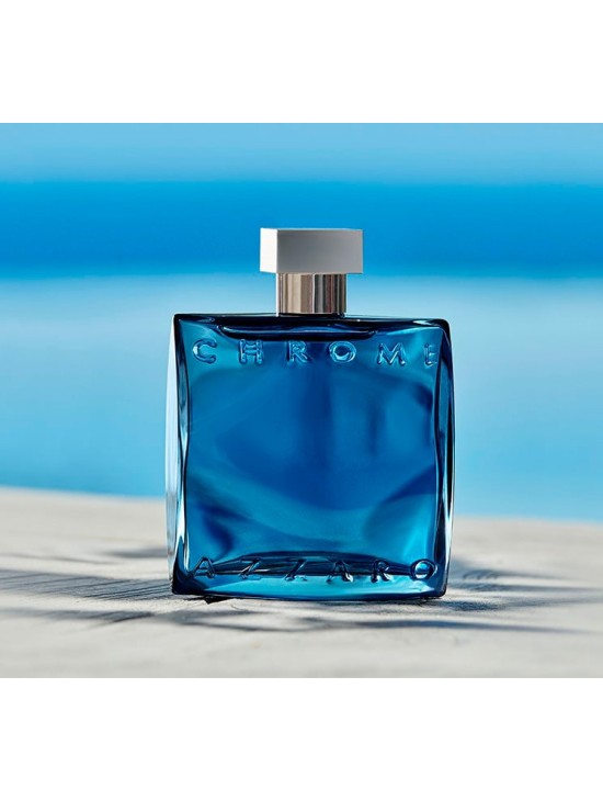 Azzaro Chrome Eau de Parfum 100 ml Hombre | Joyería Parejo