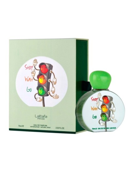Lattafa Pride Stop Wait Go EDP 75 ml Niño Unisex | Joyería Parejo