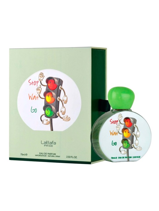 Lattafa Pride Stop Wait Go EDP 75 ml Niño Unisex | Joyería Parejo