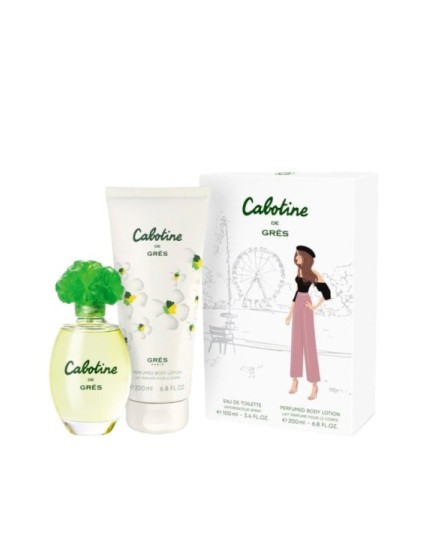 Grès Cabotine Eau de Toilette 100 ml Set Mujer | Joyería Parejo