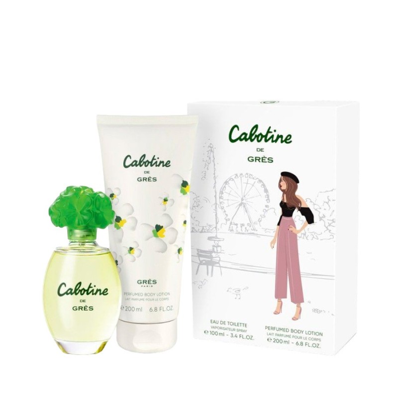 Grès Cabotine Eau de Toilette 100 ml Set Mujer | Joyería Parejo
