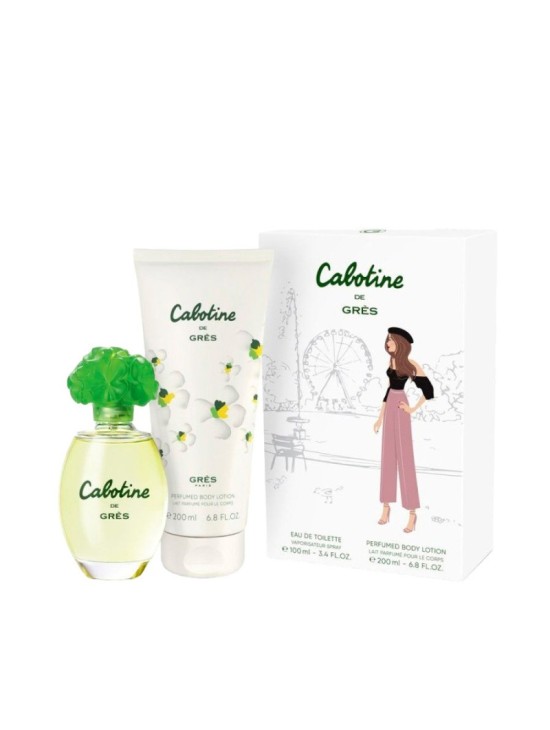 Grès Cabotine Eau de Toilette 100 ml Set Mujer | Joyería Parejo