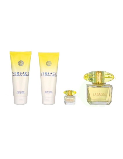 Versace Yellow Diamond EDT 90 ml Set Mujer | Joyería Parejo