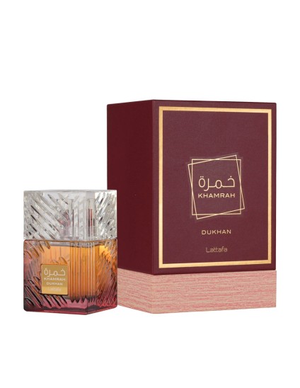 Lattafa Khamrah Dukhan Eau de Parfum 100 ml Hombre | Joyería Parejo