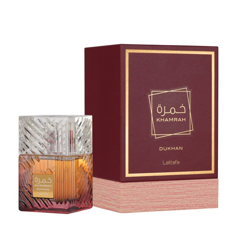 Lattafa Khamrah Dukhan Eau de Parfum 100 ml Hombre | Joyería Parejo