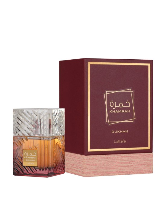 Lattafa Khamrah Dukhan Eau de Parfum 100 ml Hombre | Joyería Parejo
