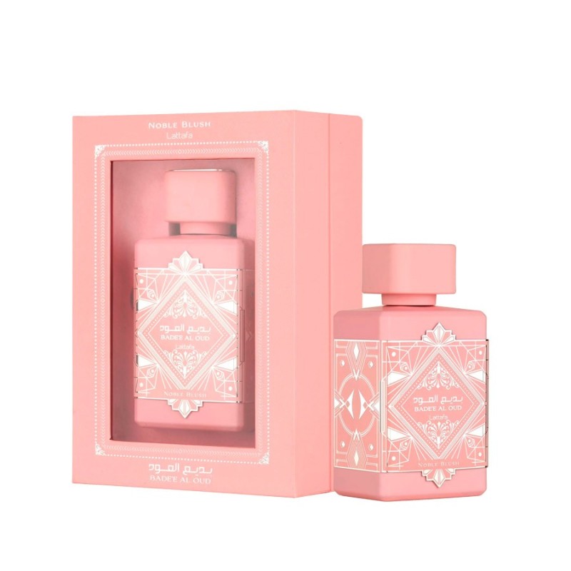 Lattafa Badee al Oud Noble Blush EDP 100 ml Mujer | Joyería Parejo