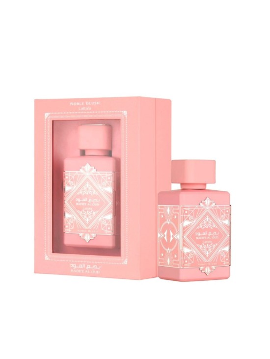 Lattafa Badee al Oud Noble Blush EDP 100 ml Mujer | Joyería Parejo