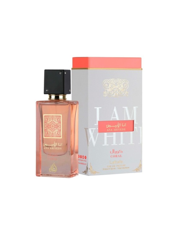 Lattafa Ana Abiyedh Coral EDP 60 ml Unisex | Joyería Parejo