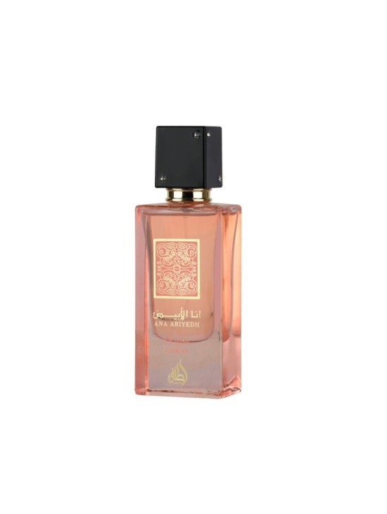 Lattafa Ana Abiyedh Coral EDP 60 ml Unisex | Joyería Parejo