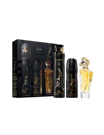 Lattafa Maahir Eau de Parfum 100 ml Set Unisex | Joyería Parejo