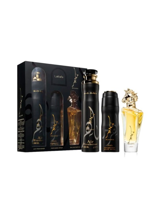 Lattafa Maahir Eau de Parfum 100 ml Set Unisex | Joyería Parejo