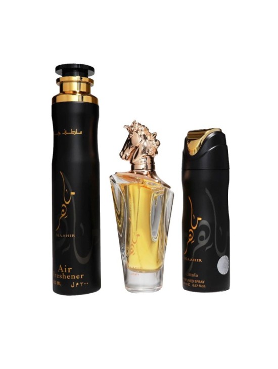 Lattafa Maahir Eau de Parfum 100 ml Set Unisex | Joyería Parejo