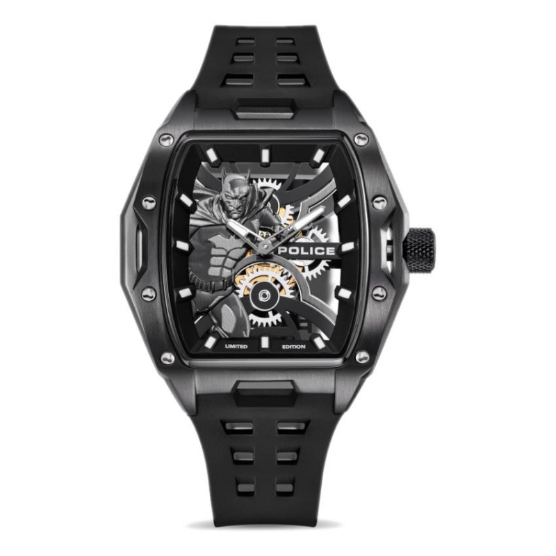 Relógio Police Batman Black PEWGM0075301 Edição Limitada | Joyería 
