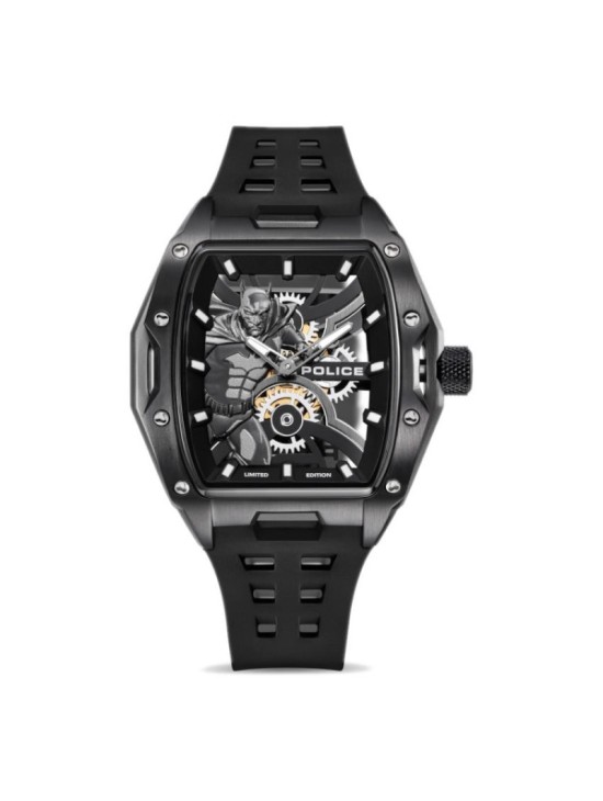 Reloj Police Batman Black PEWGM0075301 Ed.Limitada | Joyería Parejo