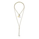 Collar Viceroy Fashion Mujer 14344C01012 Acero IP Dorado