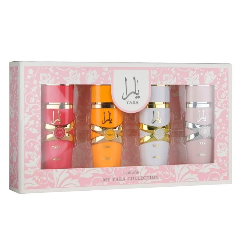 Lattafa Yara Miniatures 4x25ml for Women | Joyería Parejo