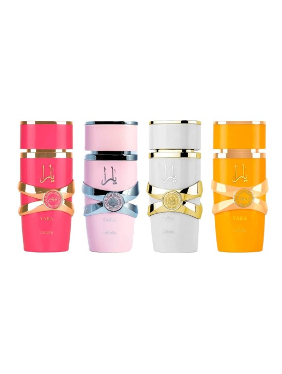 Lattafa Miniaturas Yara Collection 4 x 25 ml Mujer | Joyería Parejo