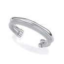 Pulsera Viceroy Fashion Mujer 14346P01000 Chapado Plata Rígida