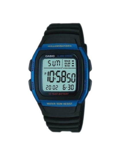 Reloj Casio W-96H-2AV Hombre | Joyería Parejo