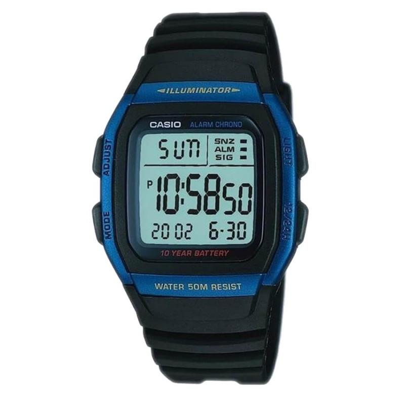 Reloj Casio W-96H-2AV Hombre | Joyería Parejo