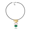 Viceroy Fashion Women's Necklace 14348C01019 Gold IP with Natural Stone - Mother of Pearl