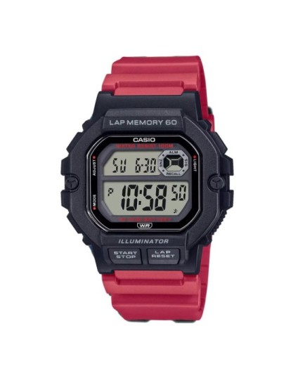 Reloj Casio Timeless WS-1400H-4AV Hombre | Joyería Parejo