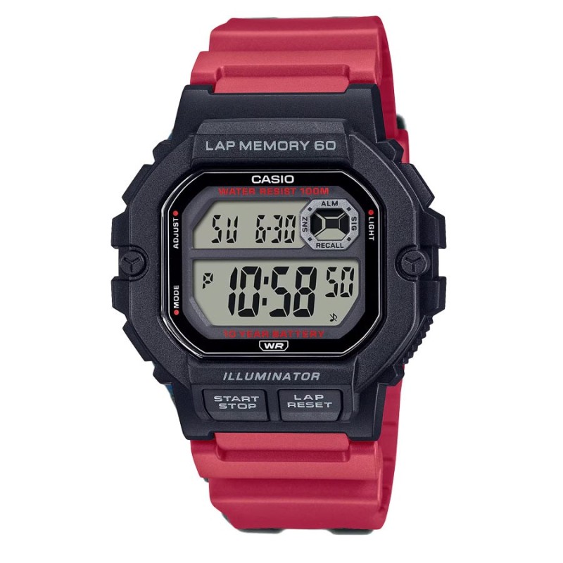 Reloj Casio Timeless WS-1400H-4AV Hombre | Joyería Parejo