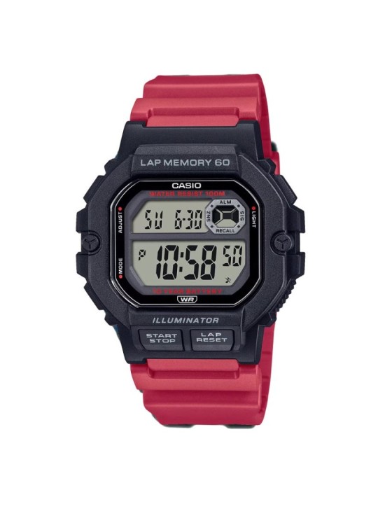 Reloj Casio Timeless WS-1400H-4AV Hombre | Joyería Parejo