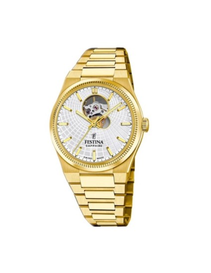 Reloj Festina Hombre F20062/1 Automático Swiss | Joyería Parejo
