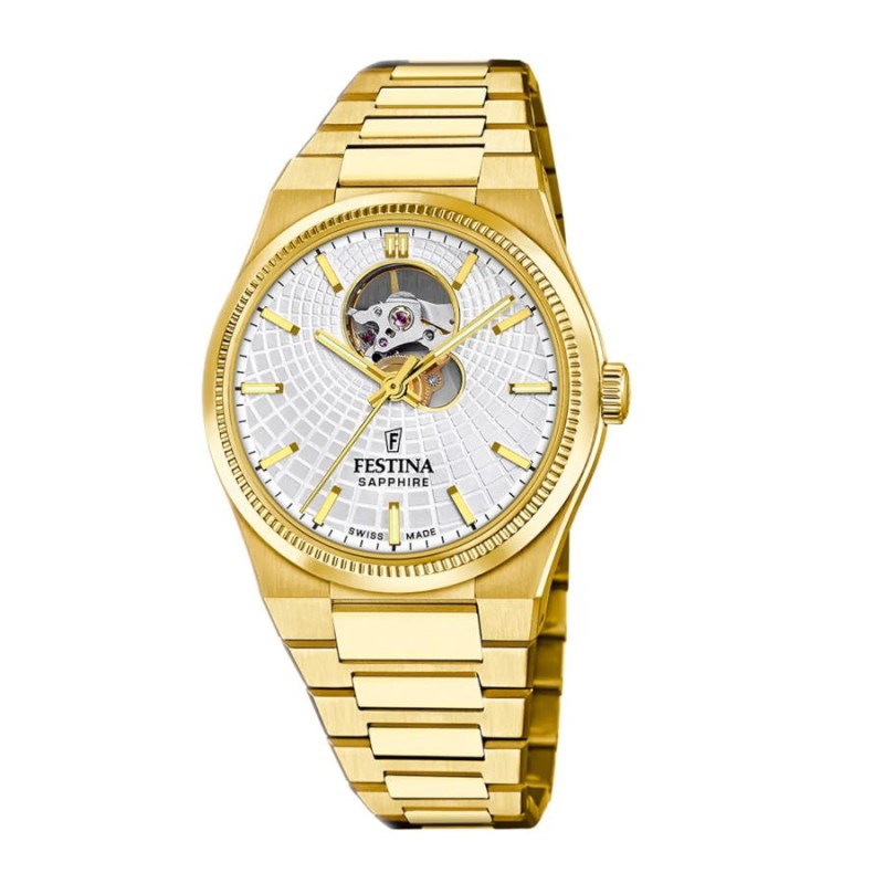 Reloj Festina Hombre F20062/1 Automático Swiss | Joyería Parejo