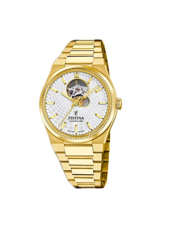 Reloj Festina Hombre F20062/1 Automático Swiss | Joyería Parejo