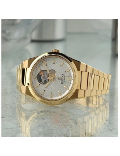 Reloj Festina Hombre F20062/1 Automático Swiss | Joyería Parejo