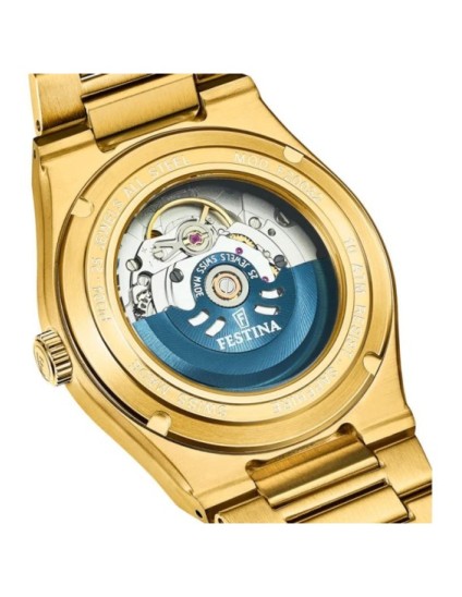Reloj Festina Hombre F20062/1 Automático Swiss | Joyería Parejo