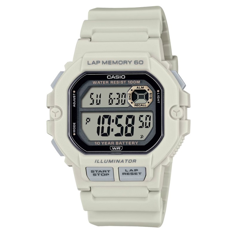 Reloj Casio WS-1400H-8AV Hombre | Joyería Parejo